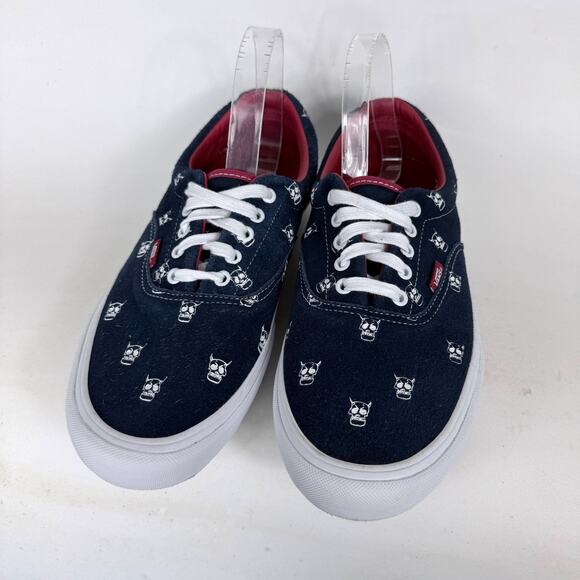 Vans Era Pro Kader Sylla Athletic Skateboard Sneakers Men 11.5 Navy Blue Low Top - Picture 4 of 10